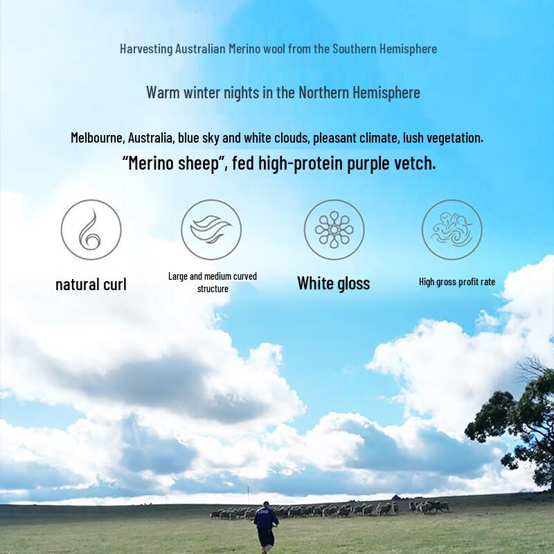 LOVO Australian Wool Blend All-Season Quilt