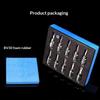 3/8 Inch Hex Allen Bit Socket Set Sturdy Metric Drive Drill Sockets Tool Kit for Professional Electrician Maintenance Work