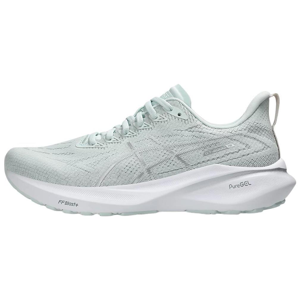 New Asics GT 2000 13 Anti Slip Wear Resistant Low Top Running Shoes Women's Cyan 1012B666-301