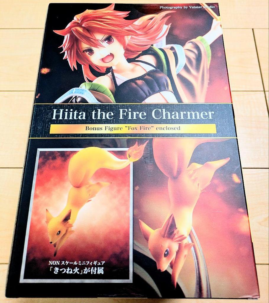 [USED] [Item] (Bonus Included) Fire Spirit User Heata
