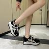 Thick-soled Little Dad Shoes Women's 2025 Autumn New Light Luxury Explosion Casual Fashion Heightening Sports Shoes