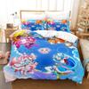 3D Kawaii Anime Hirogaru Sky! Pretty Cure Bedding Set Single Twin Full Queen King Size Bed Set Adult Kid Bedroom Duvetcover Sets