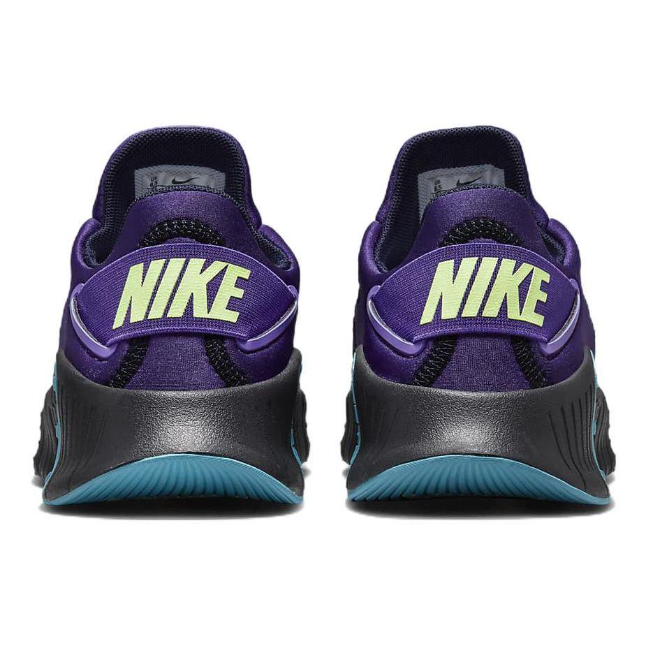 Nike Free Metcon 4 Women's Training Shoes Deep Purple Blackened Blue Baltic Blue Barely Volt CZ0596-500