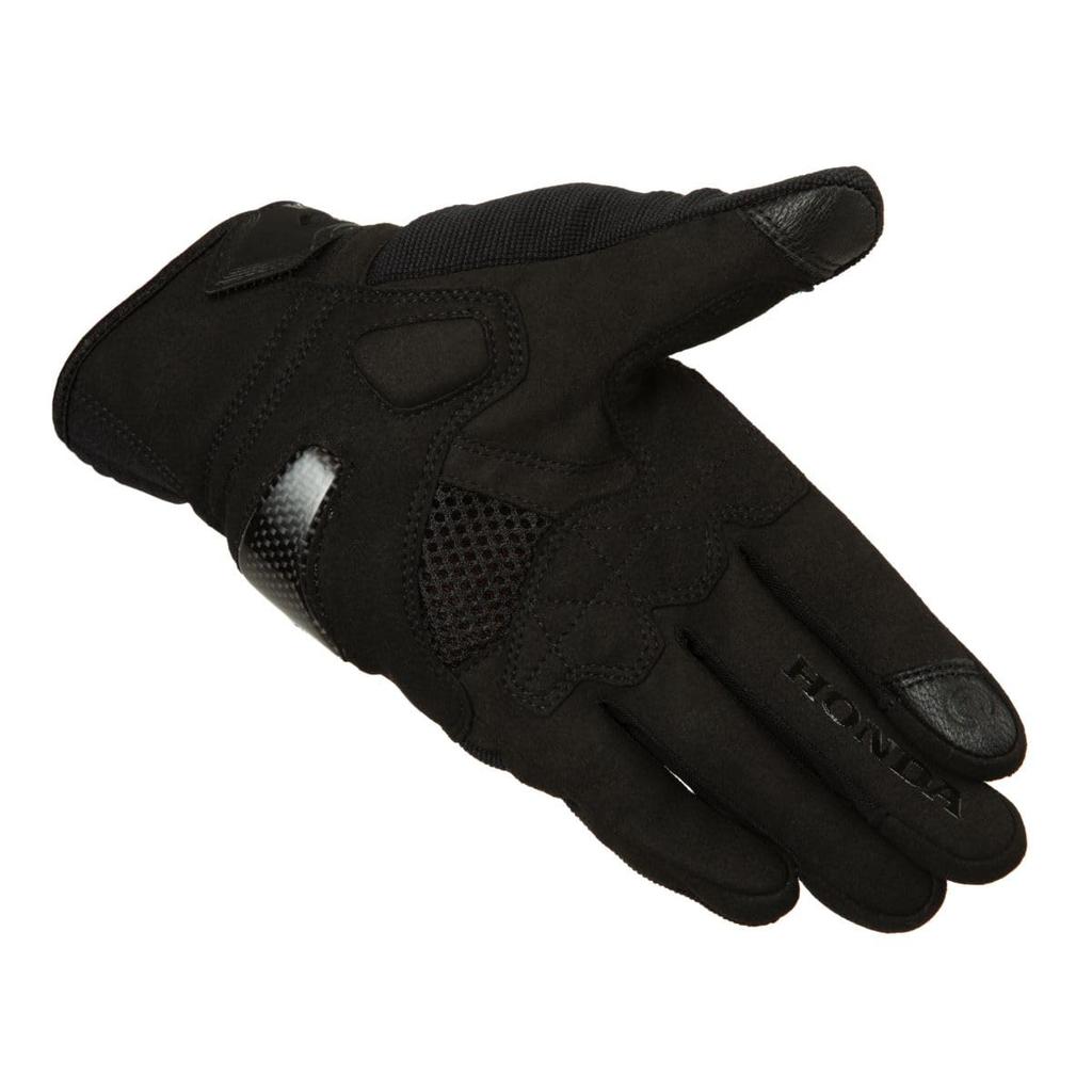 Honda Protective Mesh Size Gloves, Black, L, 0SYEJ-76B-KL