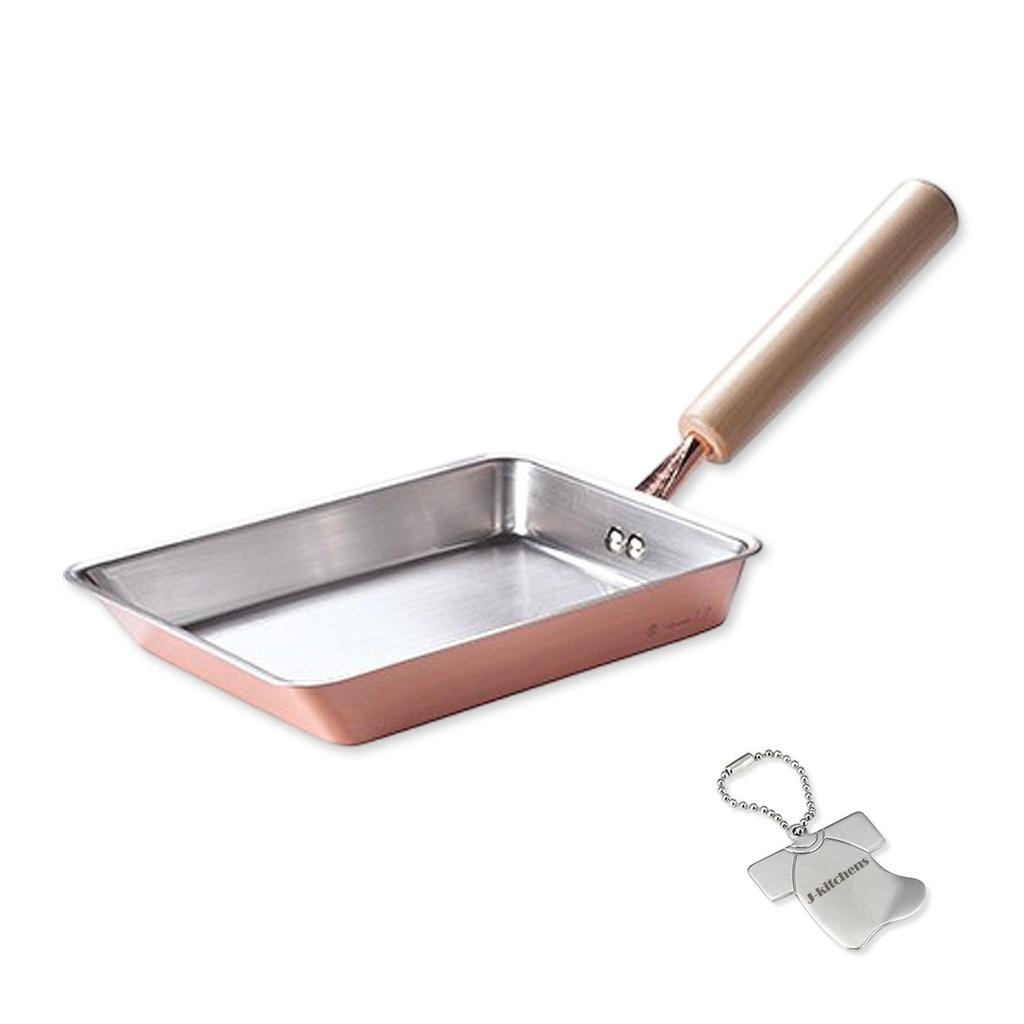 Copper Frying Made in Includes Original J-kitchens Pan, 12cm, Gas-Only, Japan, Kankiri-kun T-Shirt