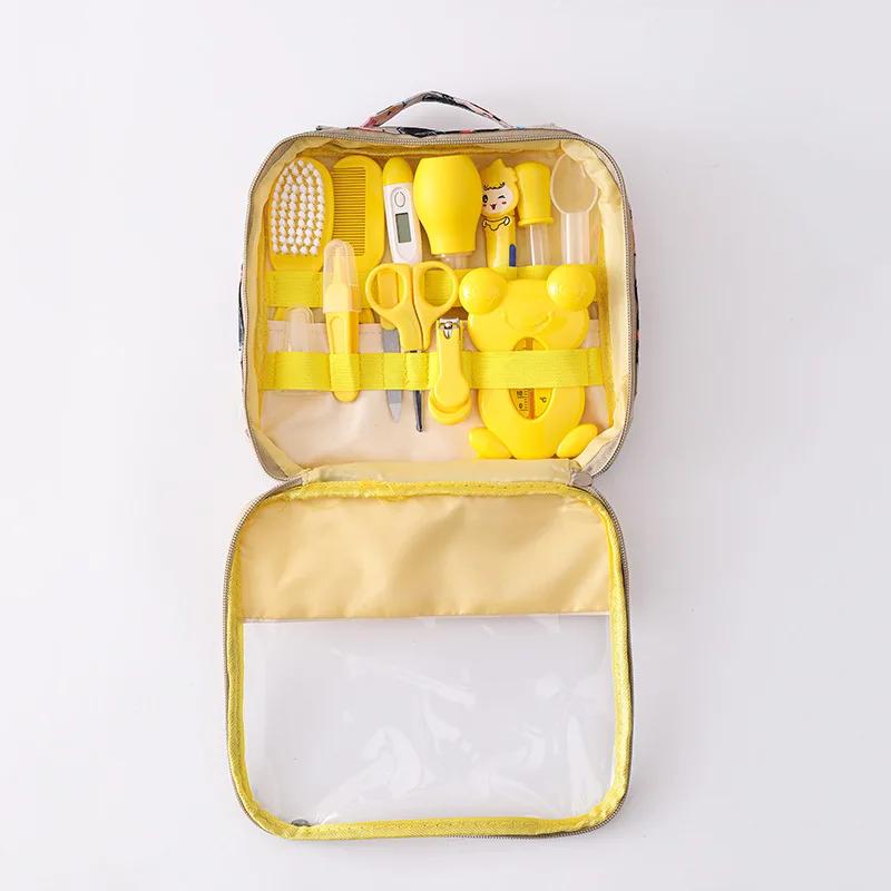 

13Pcs Baby Healthcare Kit Portable Set Newborn Care Professional Nursing Tools Newborn Daily Nail Care Kit Nail Clipper Tool