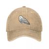 Snowy Owl Baseball Cap Custom Caps Cute Golf Unisex Womens
