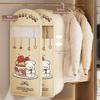 Visible Clothes Dust Cover Space Saving Large Capacity Compression Hanging Bag Dust-proof Protective Wardrobe Organizer