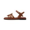Misope Women Unique Upper Decoration Sandal 2color 012224705
