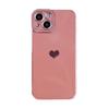 Angel eye electroplating side 15/16 with picture Apple soft case XR solid love for iPhone17ProMax