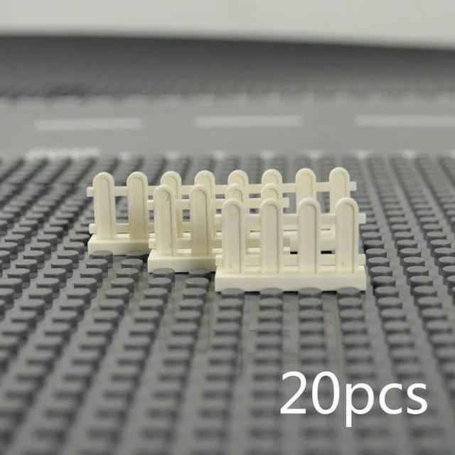 DO IT YOURSELF Assembles Particles 6140 2486 6187 Technical MOC Parts Rails Stair Fence Guardrail Panel Barrier Ladder City Construction Bricks