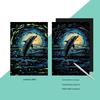 Yuelu Scratch Night Glow A3: Adult DIY Creative & Educational Scratch Art Paper.