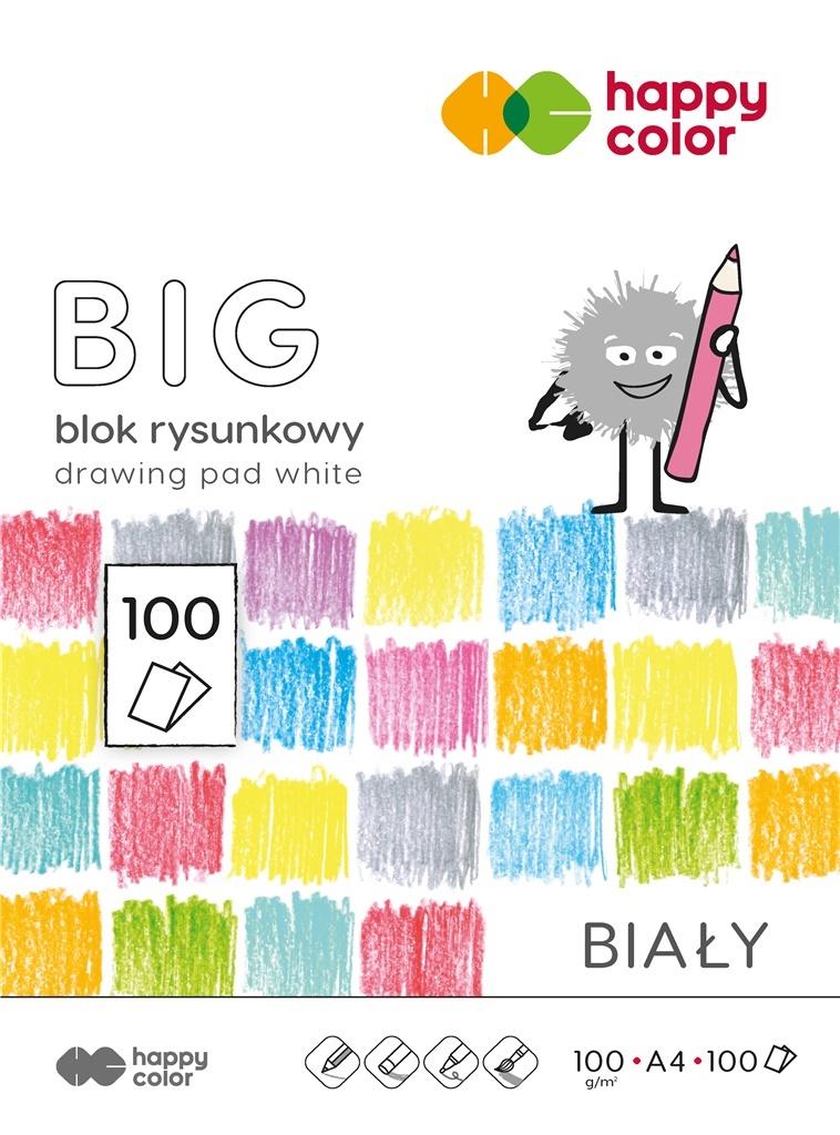 BLOK RYSUNKOWY BIG, A4/100ARK 100G 8917