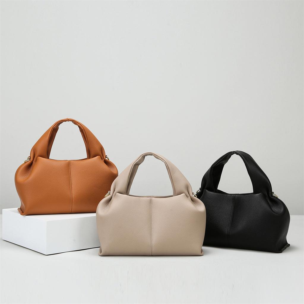 Women's Handbag New Fashionable Cloud Bag, Women's Design Sense Versatile Shoulder Bag, Large Capacity Commuting Crossbody Bag