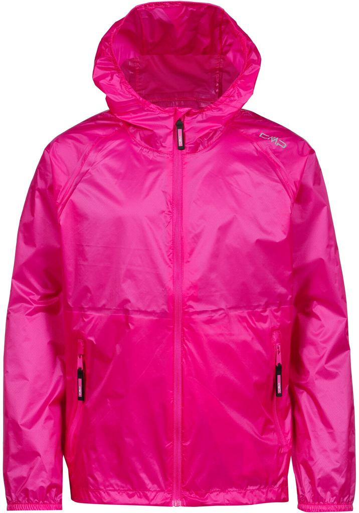 Куртка CMP Rain Hoodie Jacket розовая