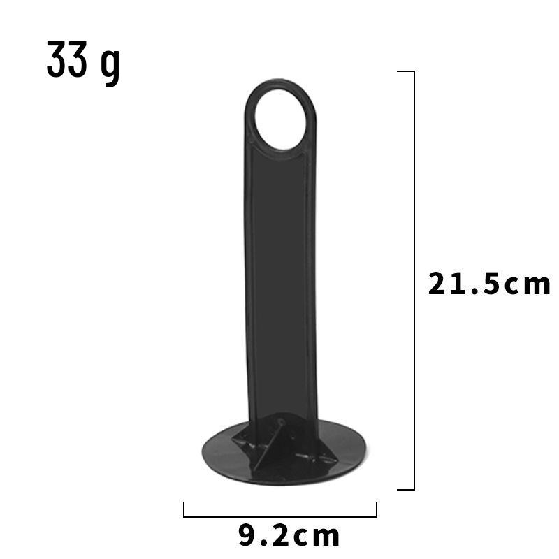 Round Mouth Logo Disc Training Cones for Football and Basketball