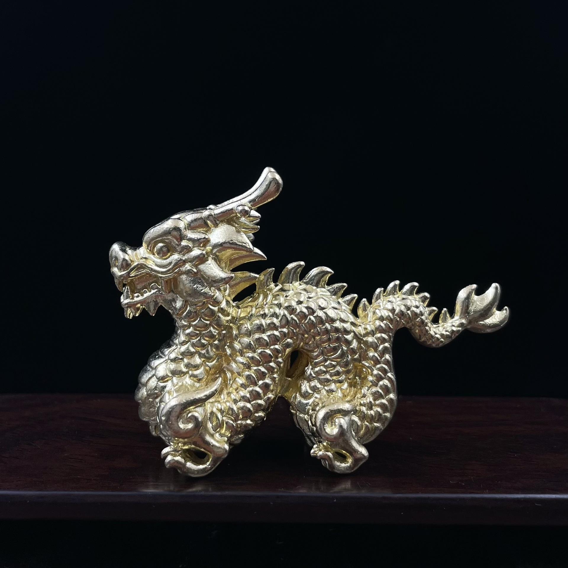 

Палисандровое зеленое скульптура животное благоприятный дракон резьба по дереву как зодиакальный дракон украшение талисман украшение