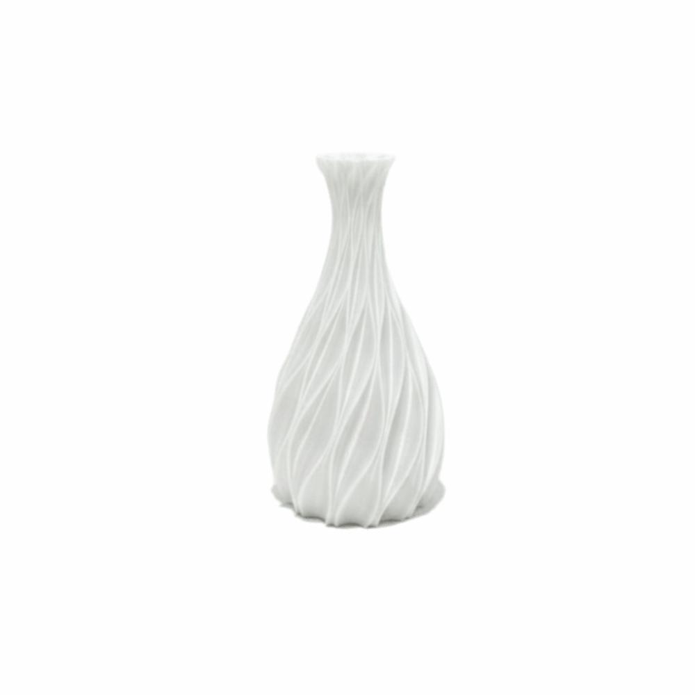 3D Printed Mini Flower Vases Simple Spiral Vase Flower Pot Decorative Vase  Home Living Room Type D