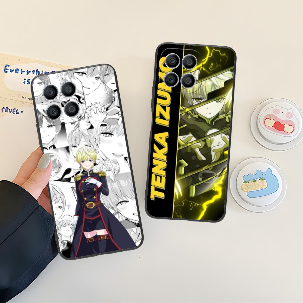 Mato Seihei No Slave Tenka Izumo Matte Mobile Phone Case for Honor 90 80 70 60 50 30 20 10 9 8 7 Pro S SE Lite 5G Printing