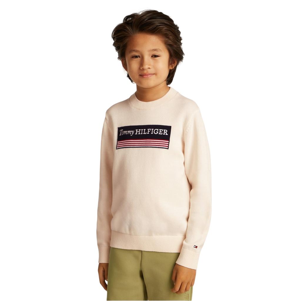 Tommy Hilfiger Childrens/Kids Monotype 1985 Jumper