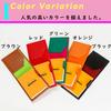 GRAVEDAD Memo Pad Cover, Rhodia No. 11 Size, Genuine Leather, Cowhide Leather, Vertical (Orange)