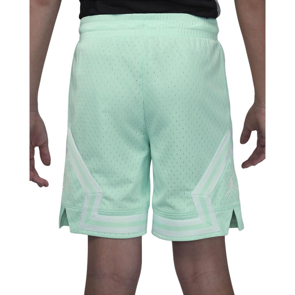 Jordan Dri-FIT Solid Color Lace-Up Breathable Casual Shorts Kids shorts Light-Green DR8097-312