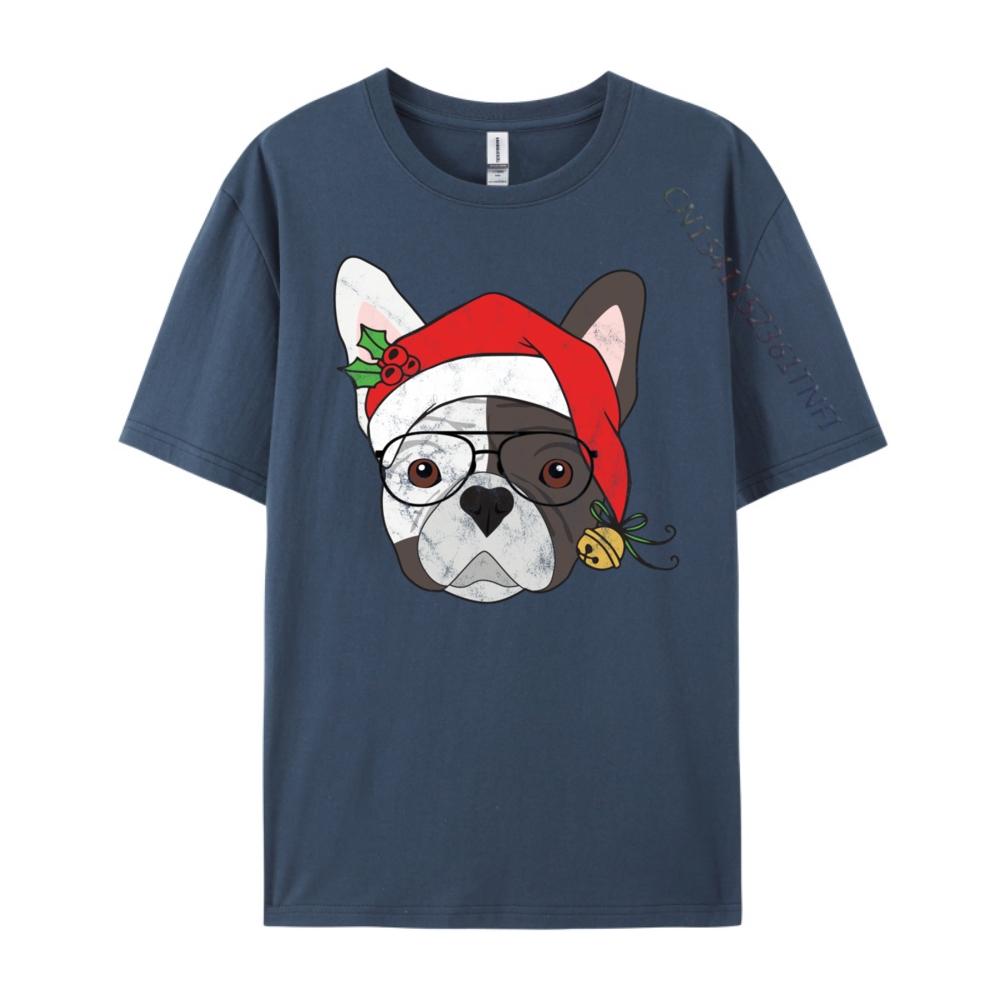 Frenchie White Graphic Tee Men's Clothes Lovers Day Oversized T Shirt Men Band Tshirts Vegan