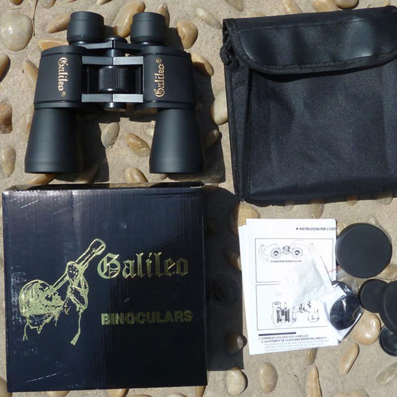 20x50 Binoculars Green Film Binoculars 10x Magnification Outdoor Binoculars for Travel Concerts