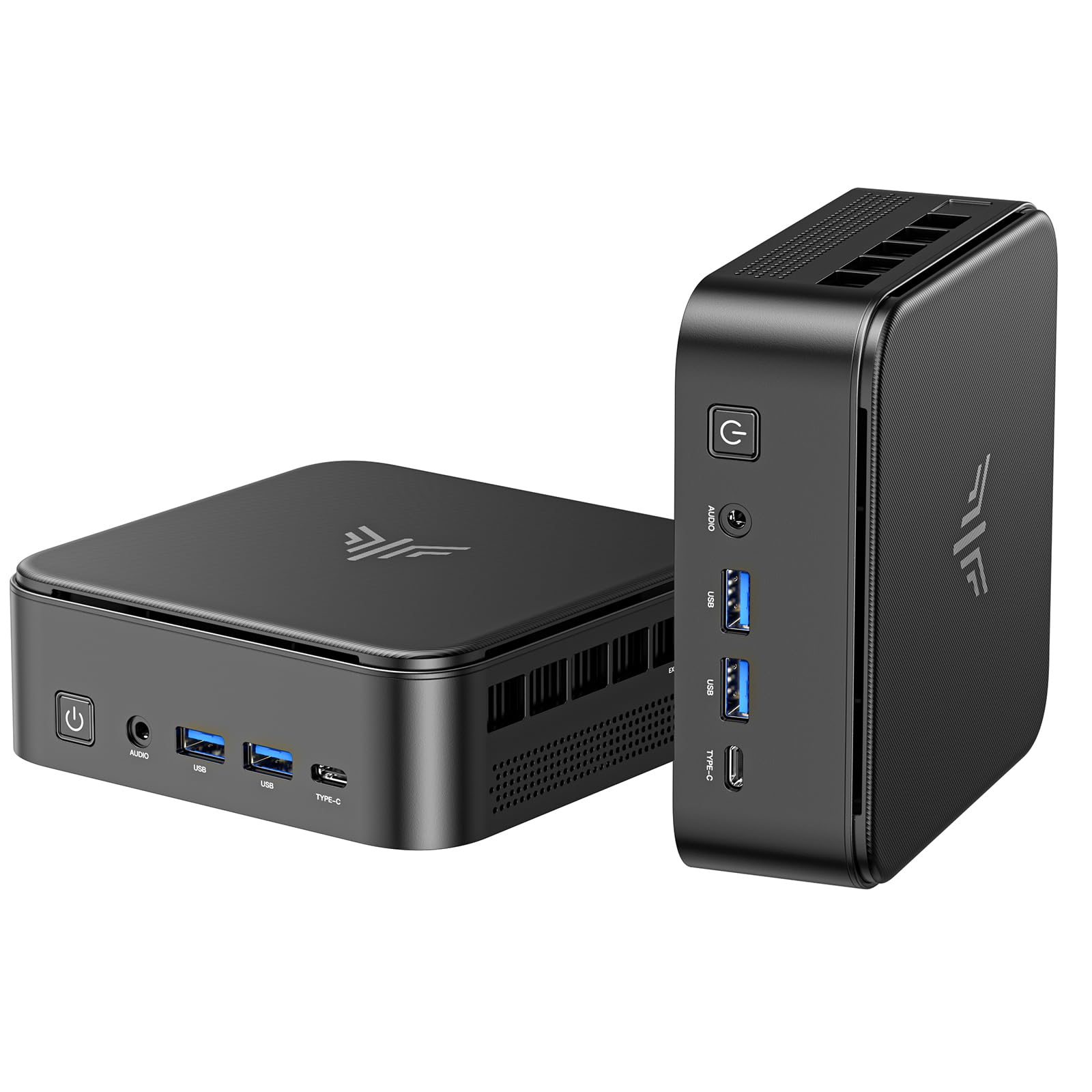 

New NIPOGI Gaming PC AMD Ryzen 5 7430U Max Mini PC 32GB DDR4 512GB SSD mini pc Windows11 Pro 4K60Hz Mini Computer 4K Quiet High Speed Heat Dissipation
