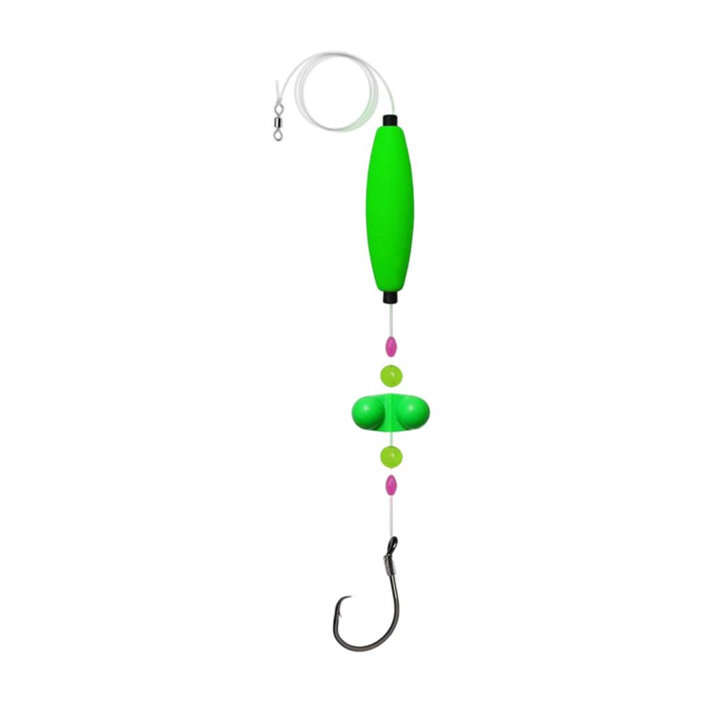 Fishing Floats and Bobbers Catfish Rig High Visibility Fishing Buoy Bobber Float Rig Catfishes Float Rigs With Hook