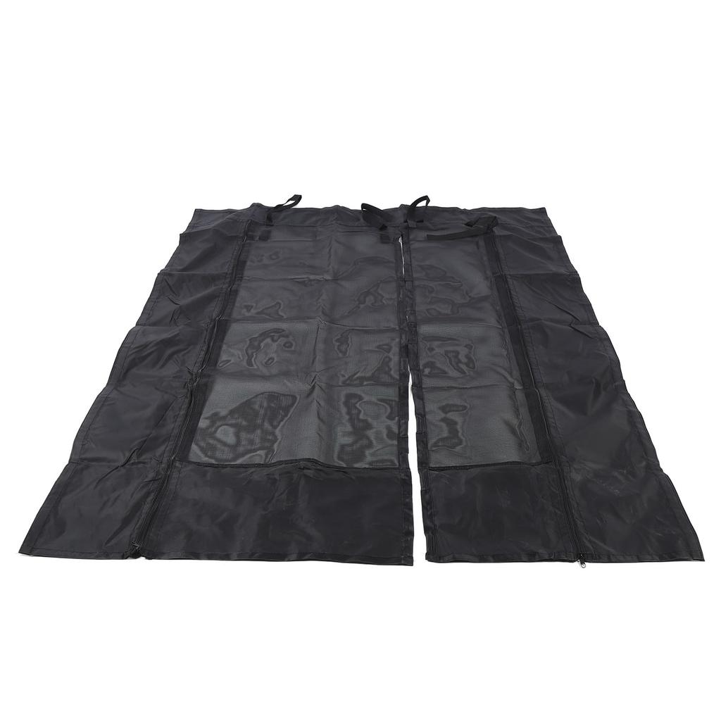 Moskitiera do Vana 420DPA Zamek Błyskawiczny Zamknięcie Magnetyczne Ochrona przed Muchami Campingowe Drzwi Ekranowe do Vana Drzwi Przesuwne