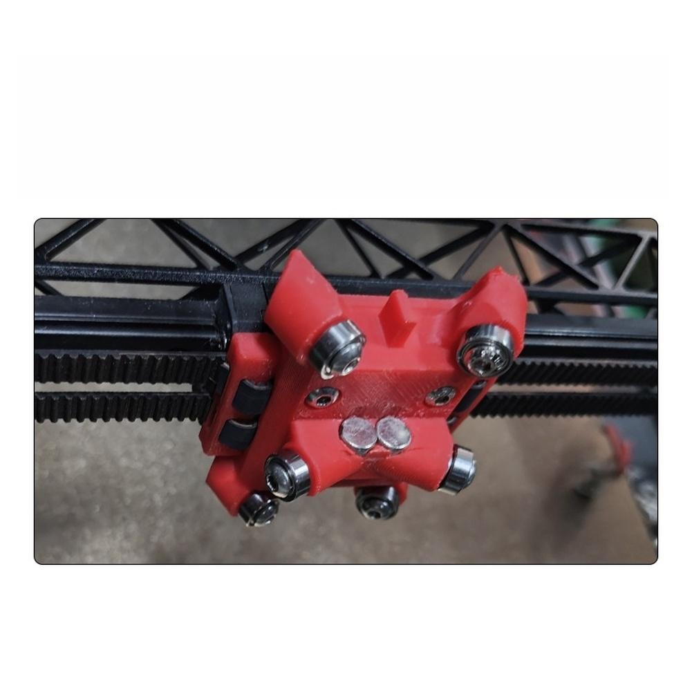 For 3D Printer Accessories,350Tap Changer Extruder Switching Tool Including Screws, Washers, Profiles, And Installation Hardware