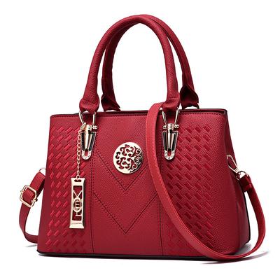Embroidery Bags Women Leather Handbags