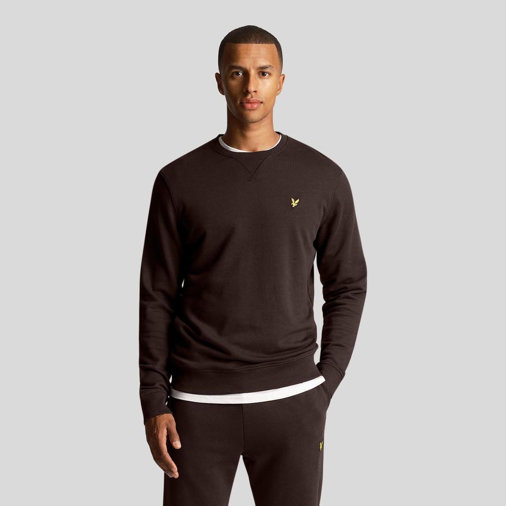 Lyle & Scott Mens Crew Neck Sweatshirt