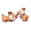 Cute Sleeping Baby Deer Cake Dessert Fondant Cartoon Decoration Tools Diy