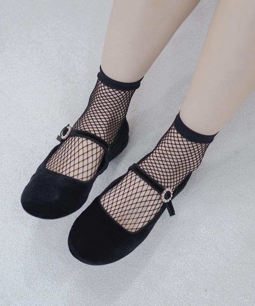 Mimin Sera Mesh Socks