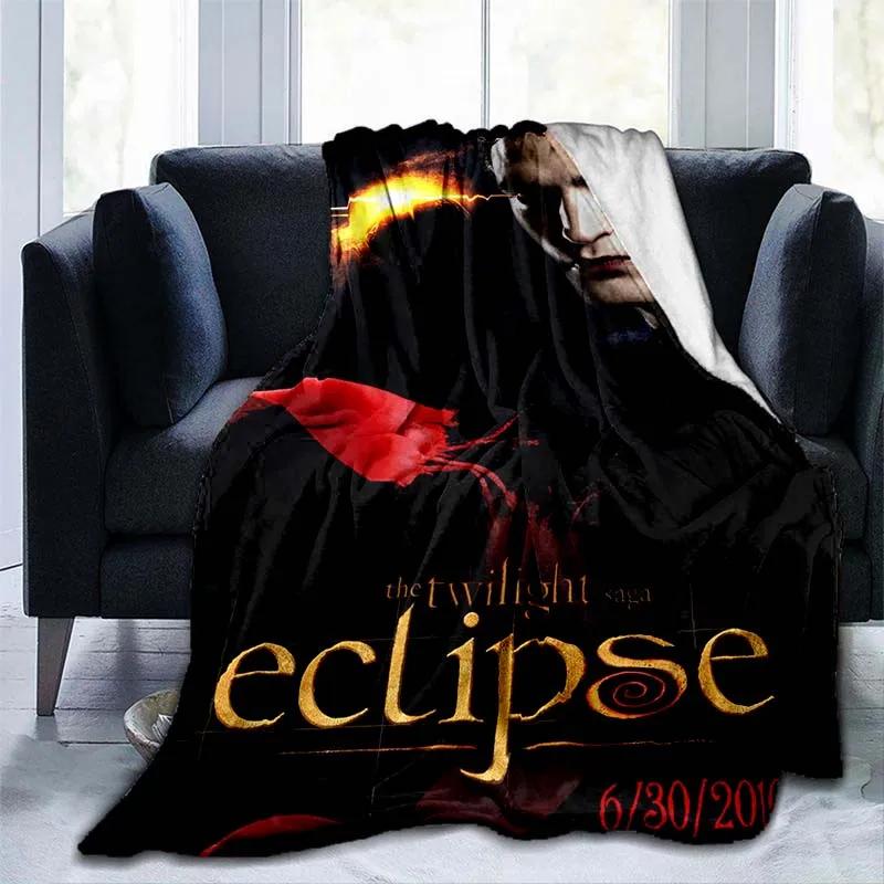 

Twilight 3D printed blanket children s warm blanket soft and comfortable home travel portable blanket birthday gift blankets 75x90cm