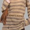 Waist Chain Golden Buckle PU Belt for Women Proms Stage and Club Party Casual Wear Elaborate Waist Jewelry