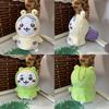 Giy Hachiware Snail Plush Toy With Raincoat For Kids Playroom Decor