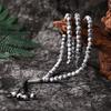 8mm Beads Bracelet Tassel Pendant 99 Muslim Prayer Meditation Yoga Necklace Bracelets Jewelry
