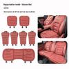 Luxury Nappa Leather Non-Slip Car Seat Cushions for Five-Seater - Thickened Design for Front and Rear Seats