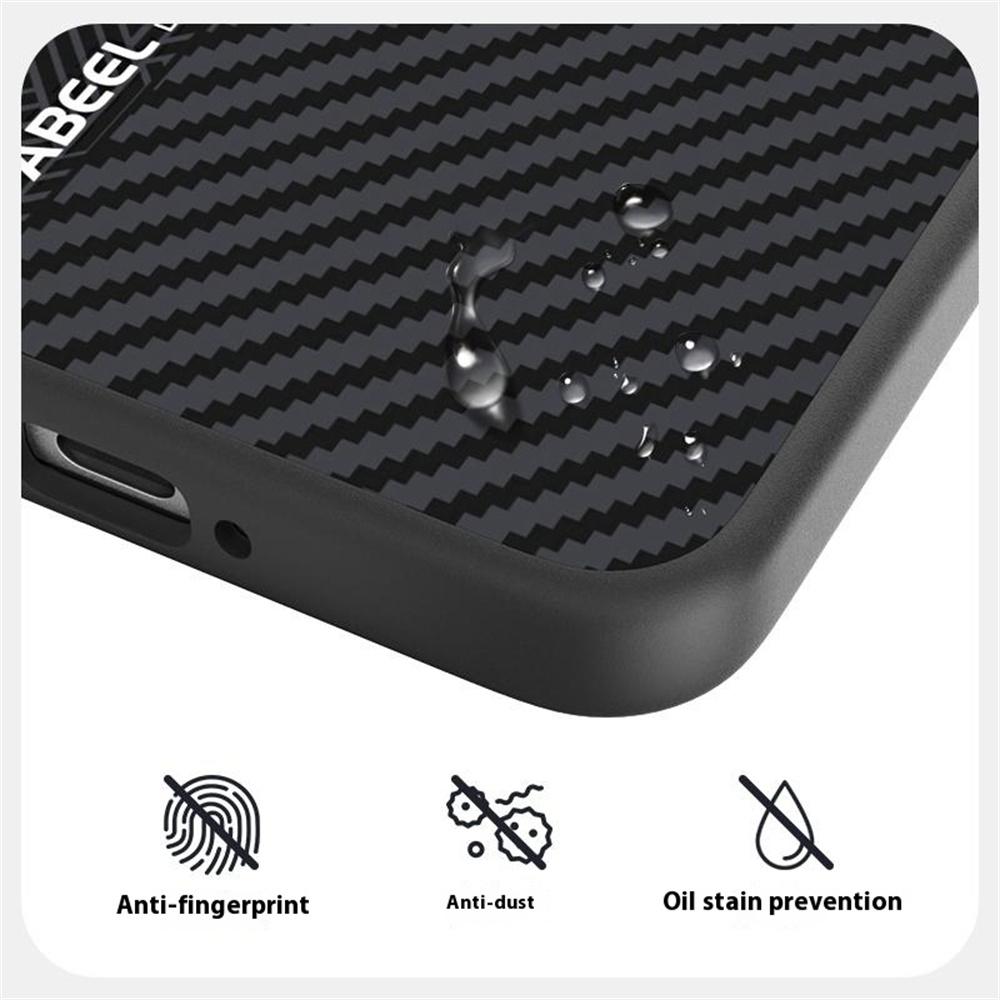 ABEEL For Xiaomi 15 Ultra Magnetic Case PC + TPU + Aluminum Alloy + PU Leather Slim Phone Back Cover