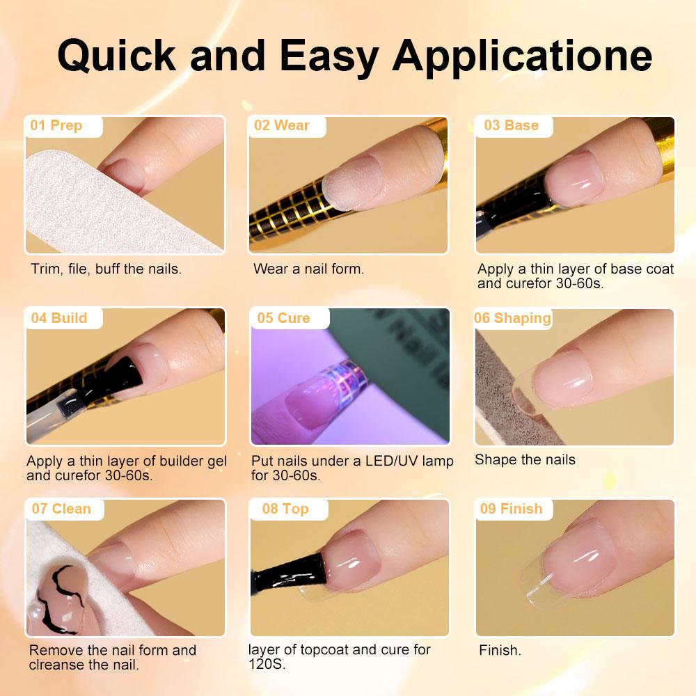 limegirl Gel-Nagelkleber Leicht abziehbar 8 ml