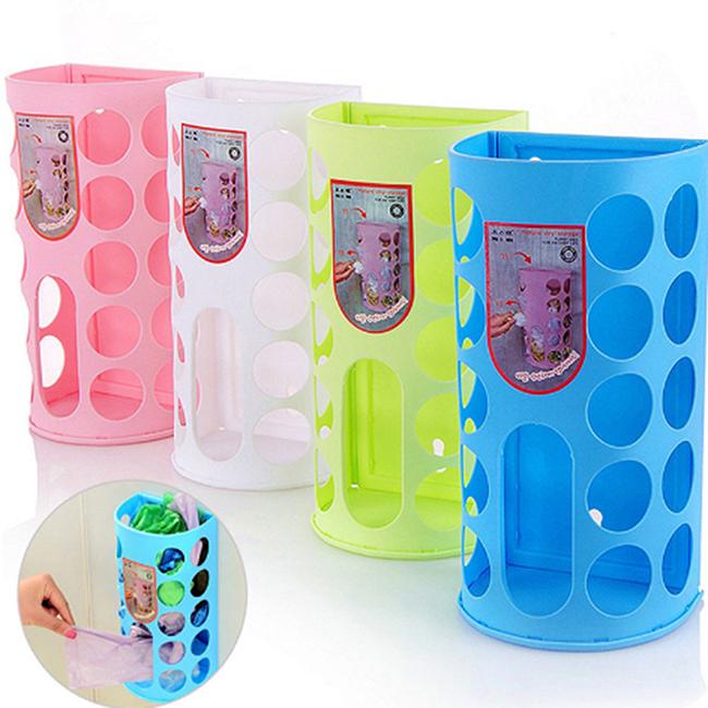 Buy Portable Hollow Family Plastic Bag Garbage Bag Storage Tube