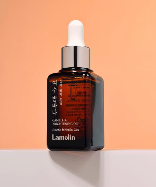 Lamelin Yeosu Night Sea Camellia Radiance Oil