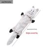 Leather Shell Interactive Chew-Resistant Plush Dog Toy