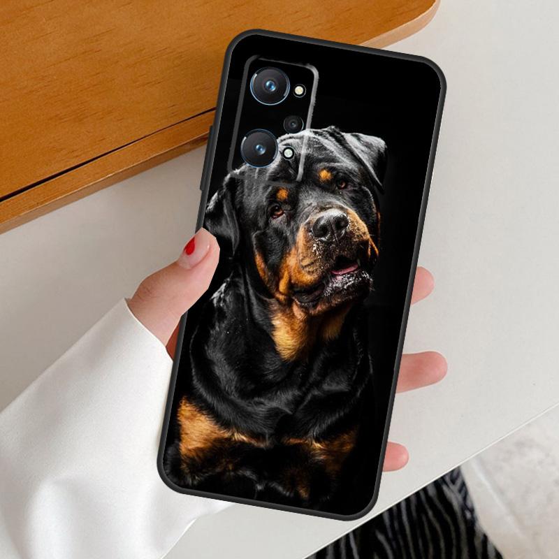 Rottweiler Dog For Realme 15 GT7 Pro GT6 10 11 12 13 14 Pro Plus C65 C67 C63 C61 C51 C53 C35 C75 C55 Case