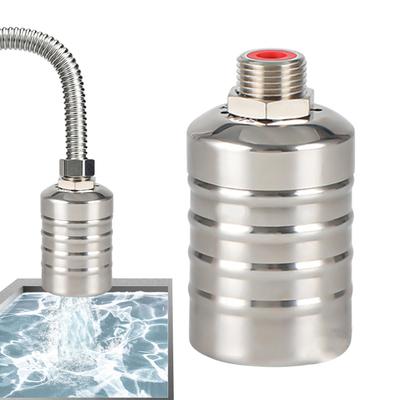 304 Stainless Steel Fully Automatic Water Level Control Float Valve Automatic Closing Mini Float Valve Water Tank Water Tower