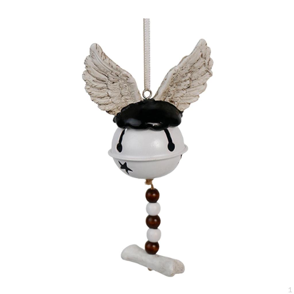 Halloween Decoration Wind Bell Collectible Decorative Pendant Chime for Holiday Door Opening