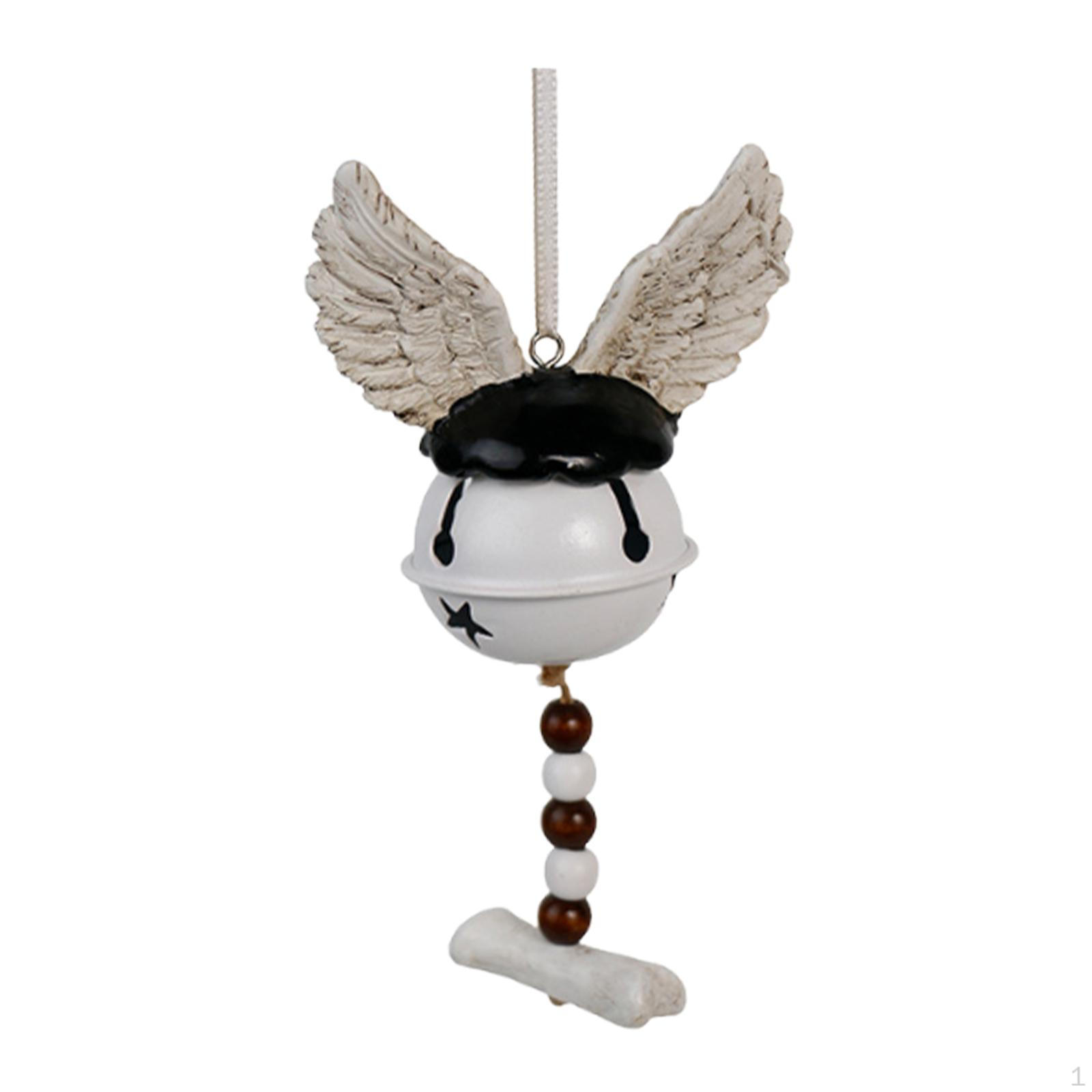 

Halloween Decoration Wind Bell Collectible Decorative Pendant Chime for Holiday Door Opening Wing